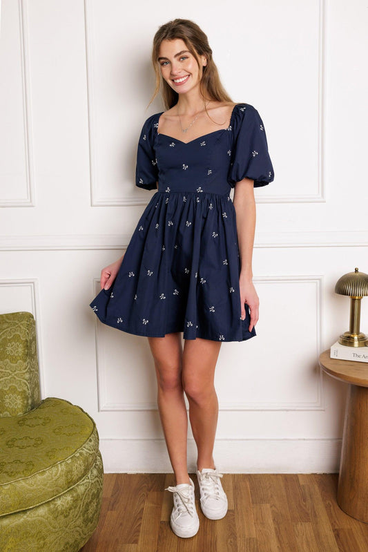 Walk it Out Woven Mini Dress