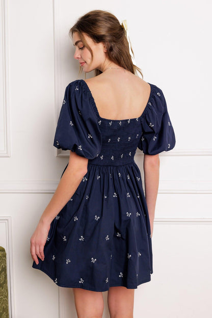 Walk it Out Woven Mini Dress