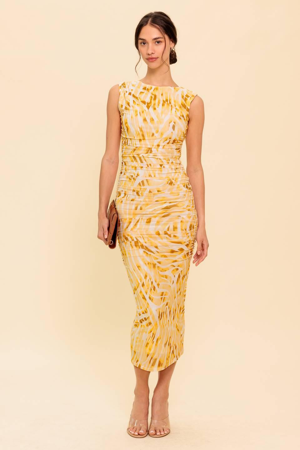 Living in Wonderland Woven Maxi Dress