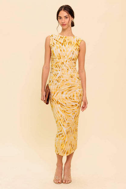 Living in Wonderland Woven Maxi Dress
