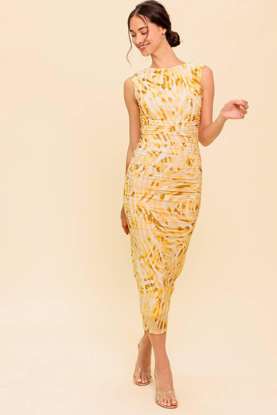 Living in Wonderland Woven Maxi Dress