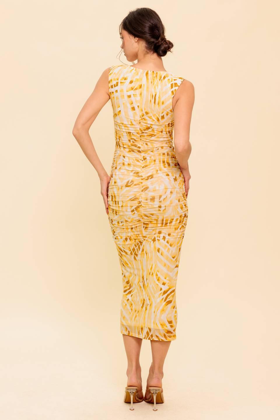 Living in Wonderland Woven Maxi Dress