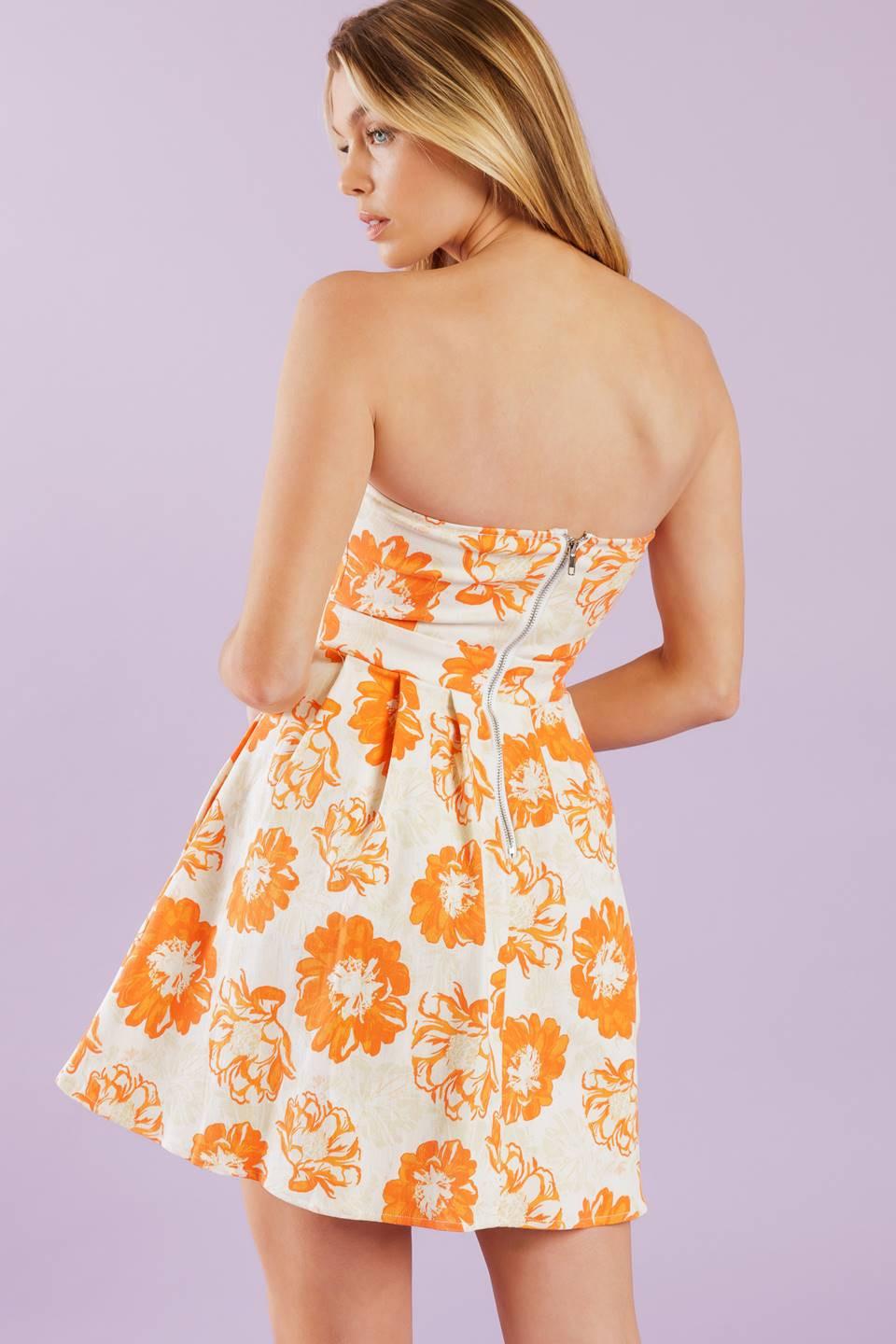 Love Me More Woven Mini Dress