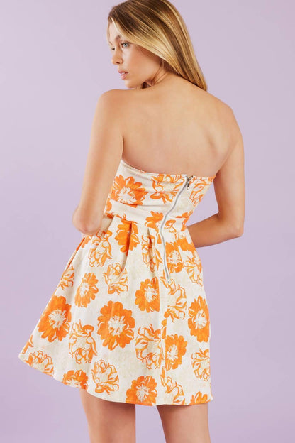 Love Me More Woven Mini Dress
