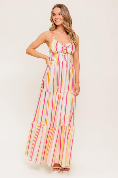 See the Good Woven Maxi Dress