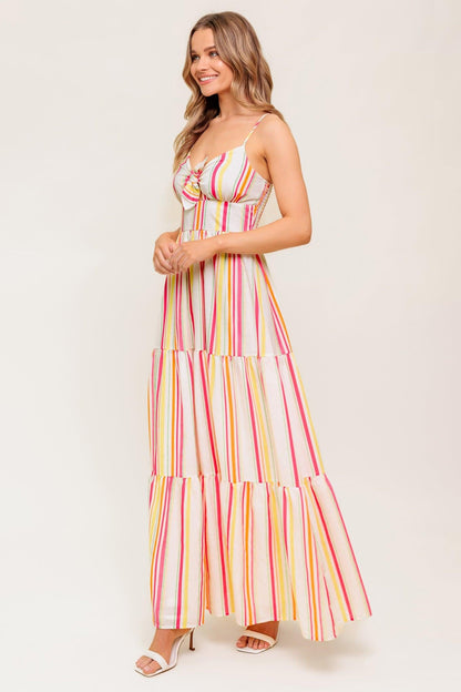 See the Good Woven Maxi Dress