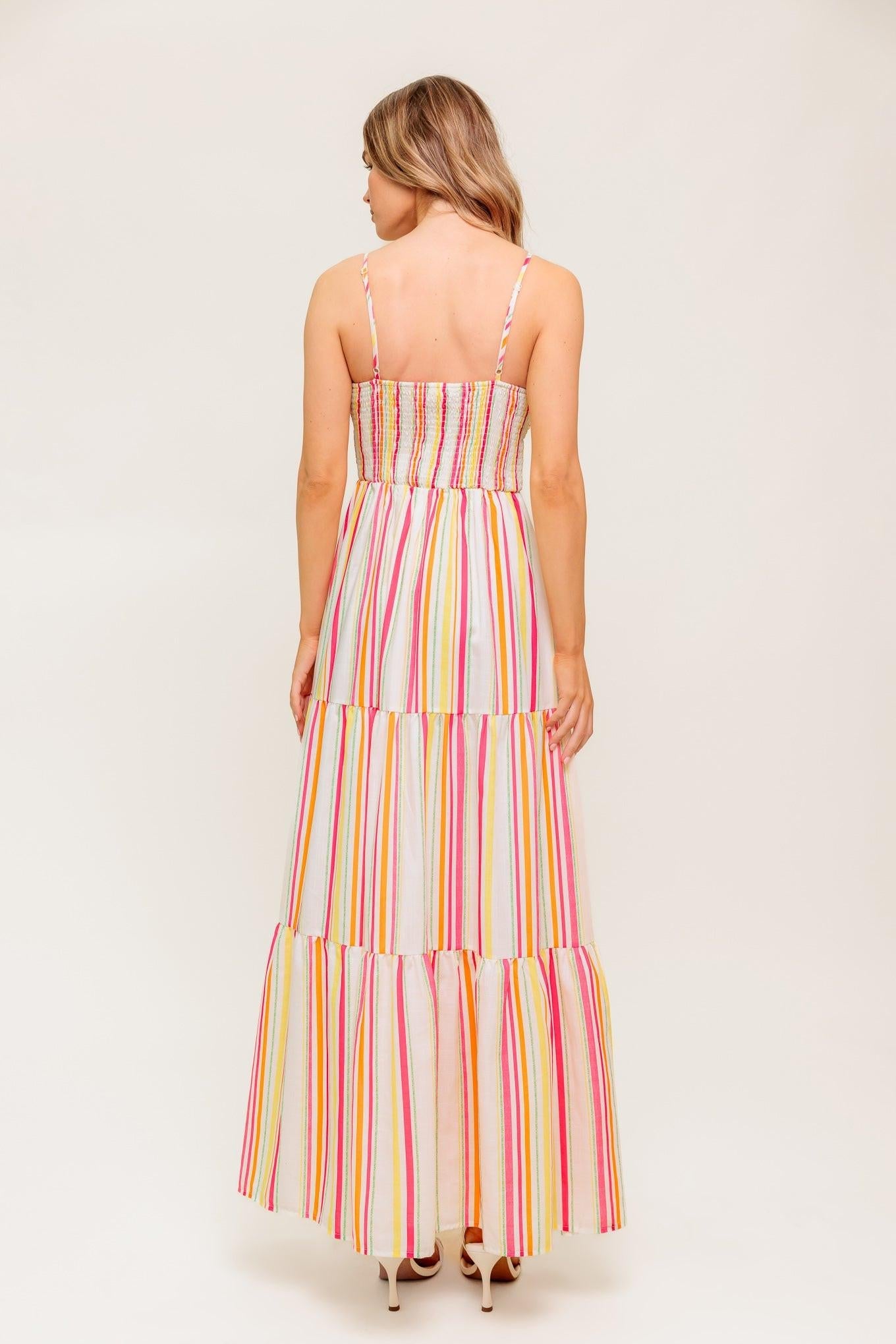 See the Good Woven Maxi Dress