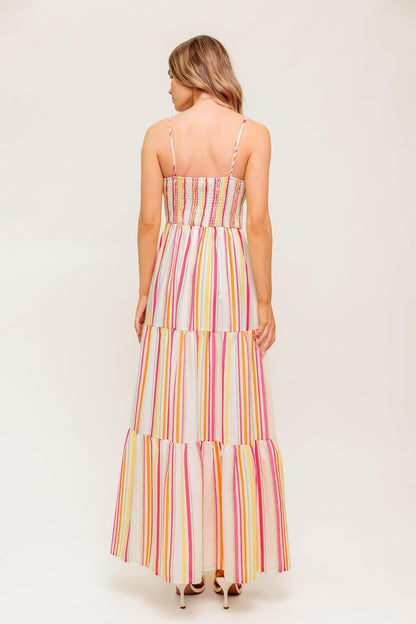 See the Good Woven Maxi Dress