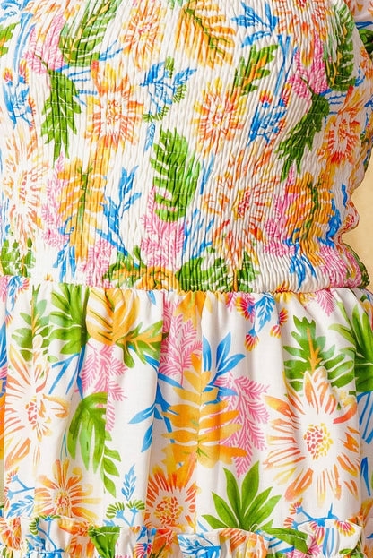 Secret Crush Woven Mini Dress