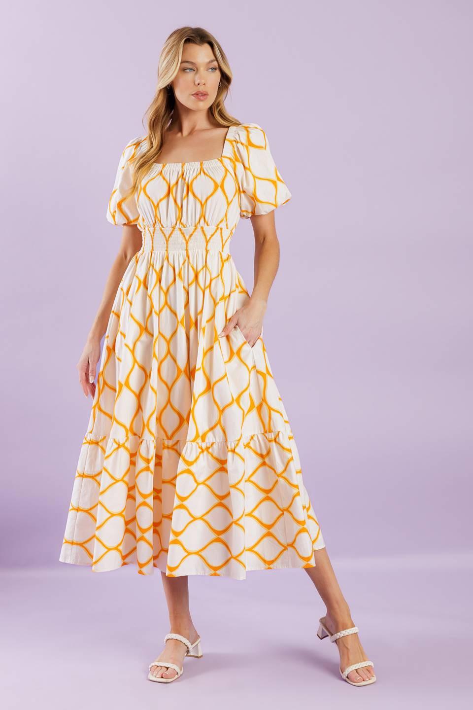 Iconic Summer Woven Midi Dress – Zulily