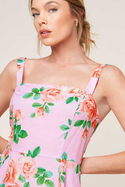 Time for Team Woven Midi Dress