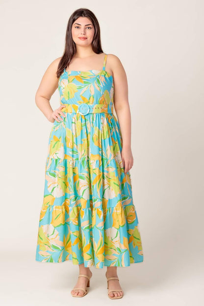 Perfection Bound Woven Mdi Dress