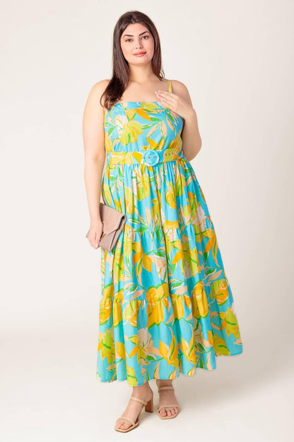 Perfection Bound Woven Mdi Dress