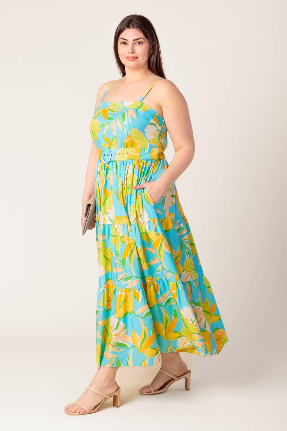 Perfection Bound Woven Mdi Dress