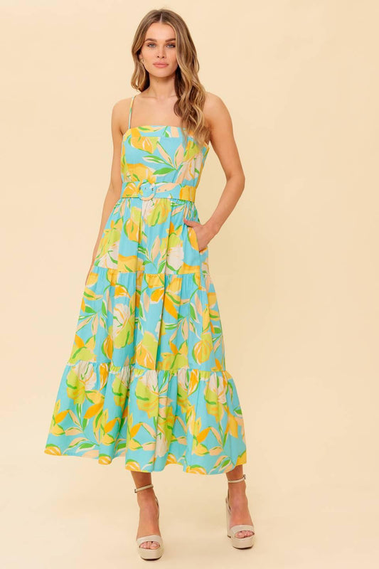 Perfection Bound Woven Mdi Dress