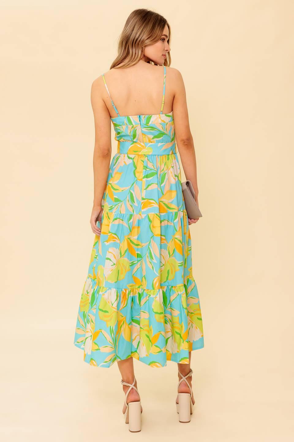 Perfection Bound Woven Mdi Dress