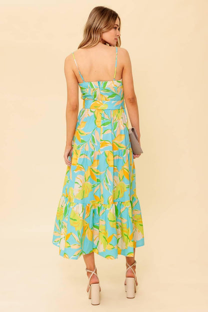 Perfection Bound Woven Mdi Dress