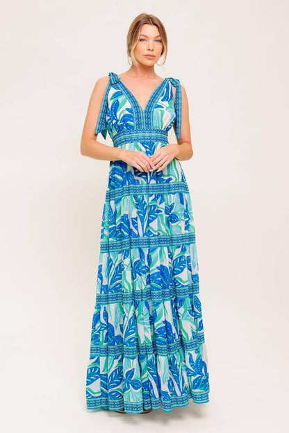 Show Your Love Woven Maxi Dress