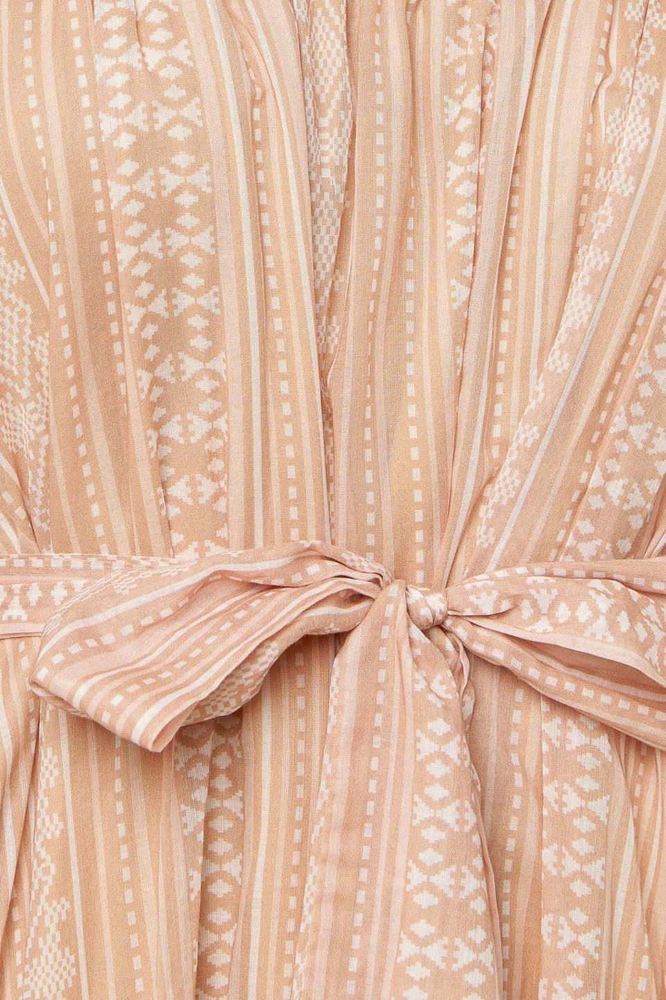 Frolic Through Fields Woven Midi Dress