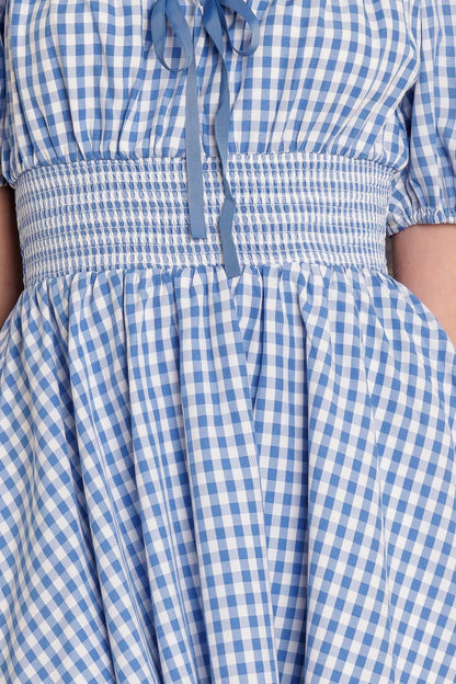Breeze Through Paradise Woven Mini Dress