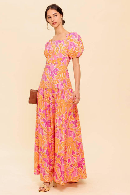 Little Luxuries Woven Maxi Dress