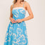 BLUE/IVORY
