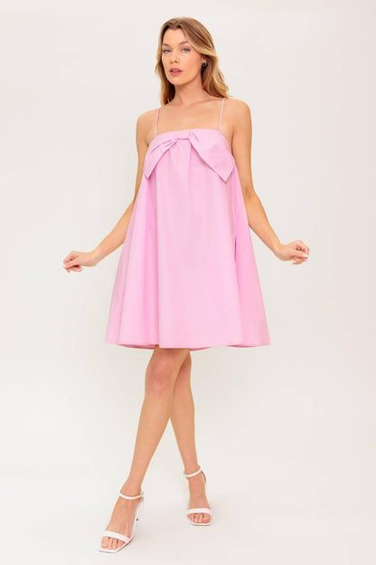 Invested in You Woven Mini Dress