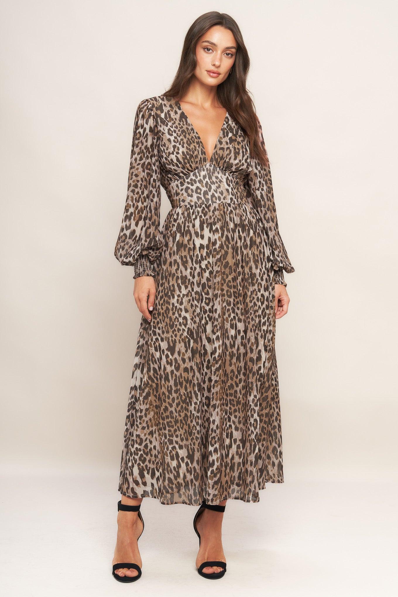 Desert Waltz Woven Midi Dress