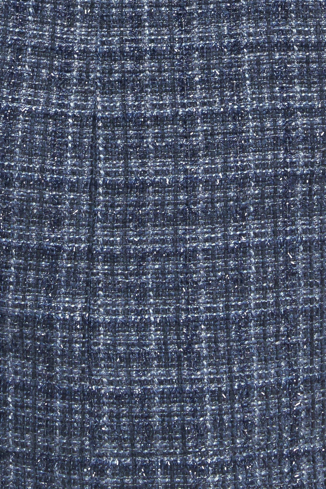 Modern Iconic Tweed Mini Dress
