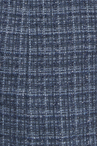 Modern Iconic Tweed Mini Dress
