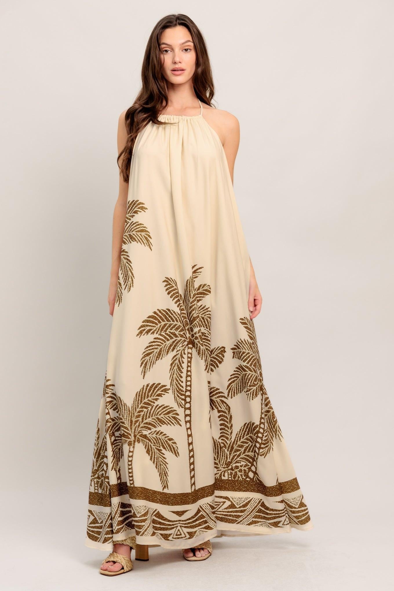 Island State Woven Maxi Dress