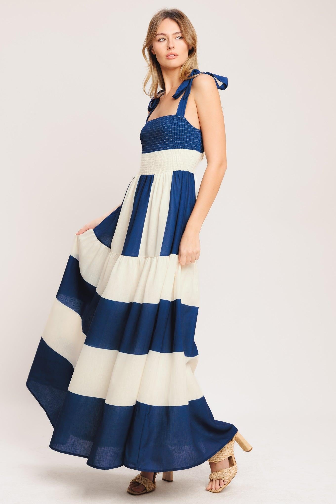 Weekend Coast Woven Maxi Dress