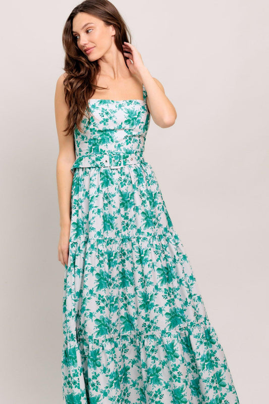 Love Grows Here Woven Maxi Dress
