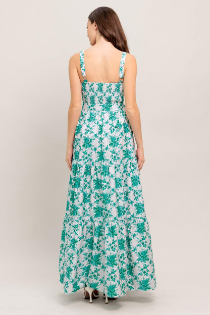 Love Grows Here Woven Maxi Dress