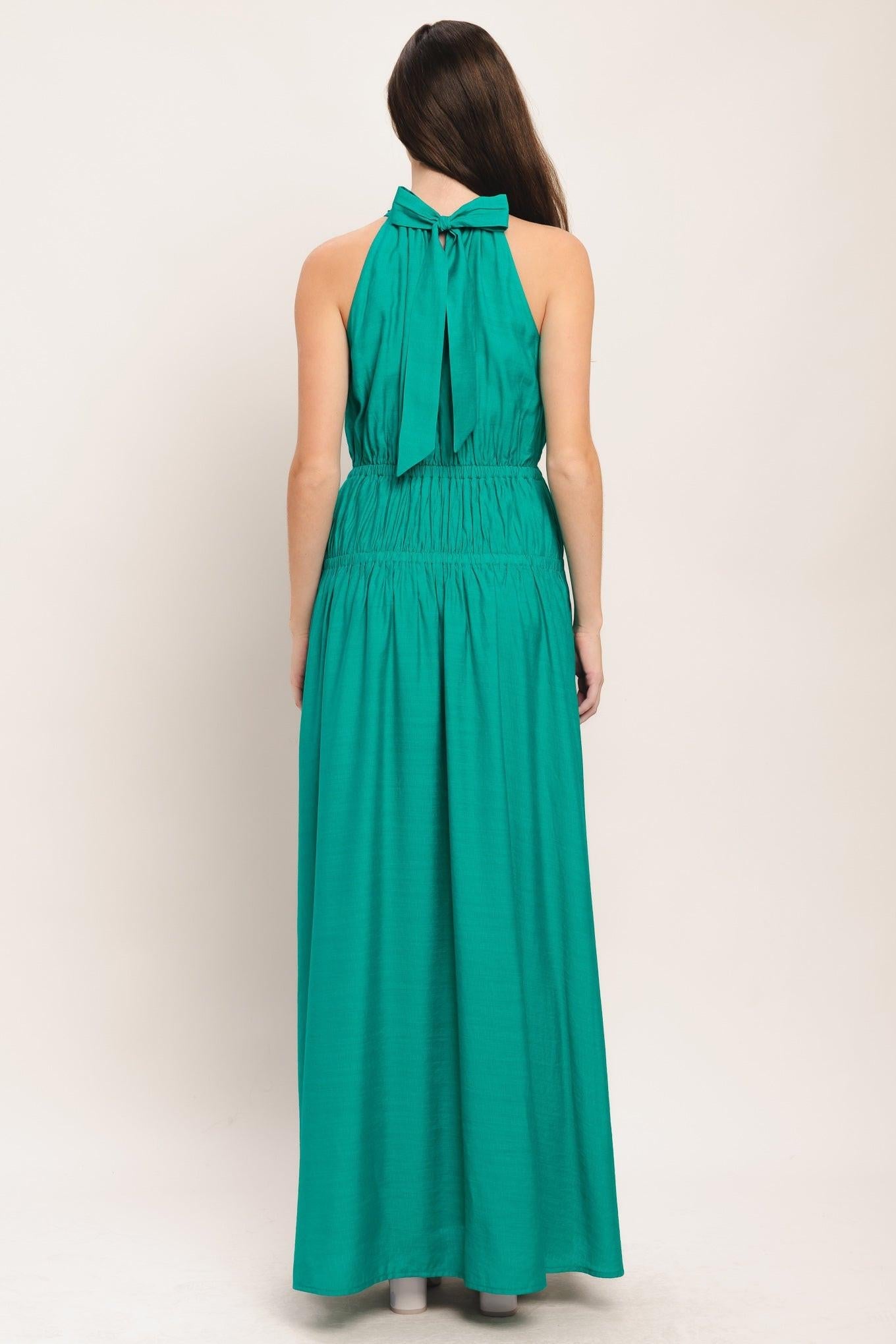 River Walk Woven Maxi Dress