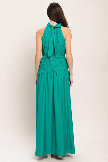 River Walk Woven Maxi Dress