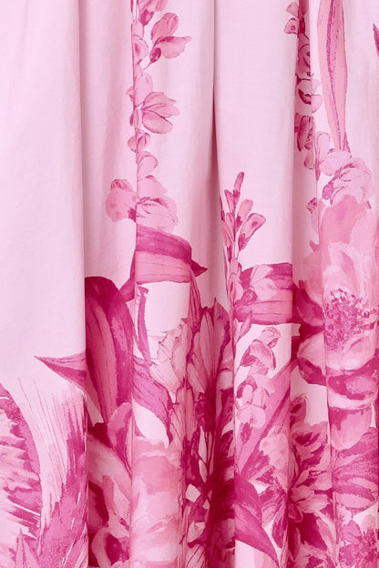 Roselight Dream Woven Midi Dress