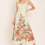 WHITE + PINK FLORAL