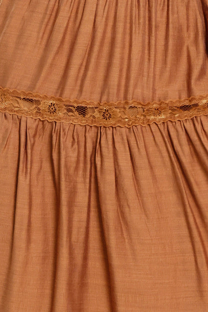 Sunset Drive Woven Maxi Dress