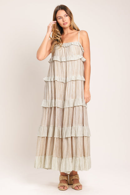 Dune Serena Woven Midi Dress