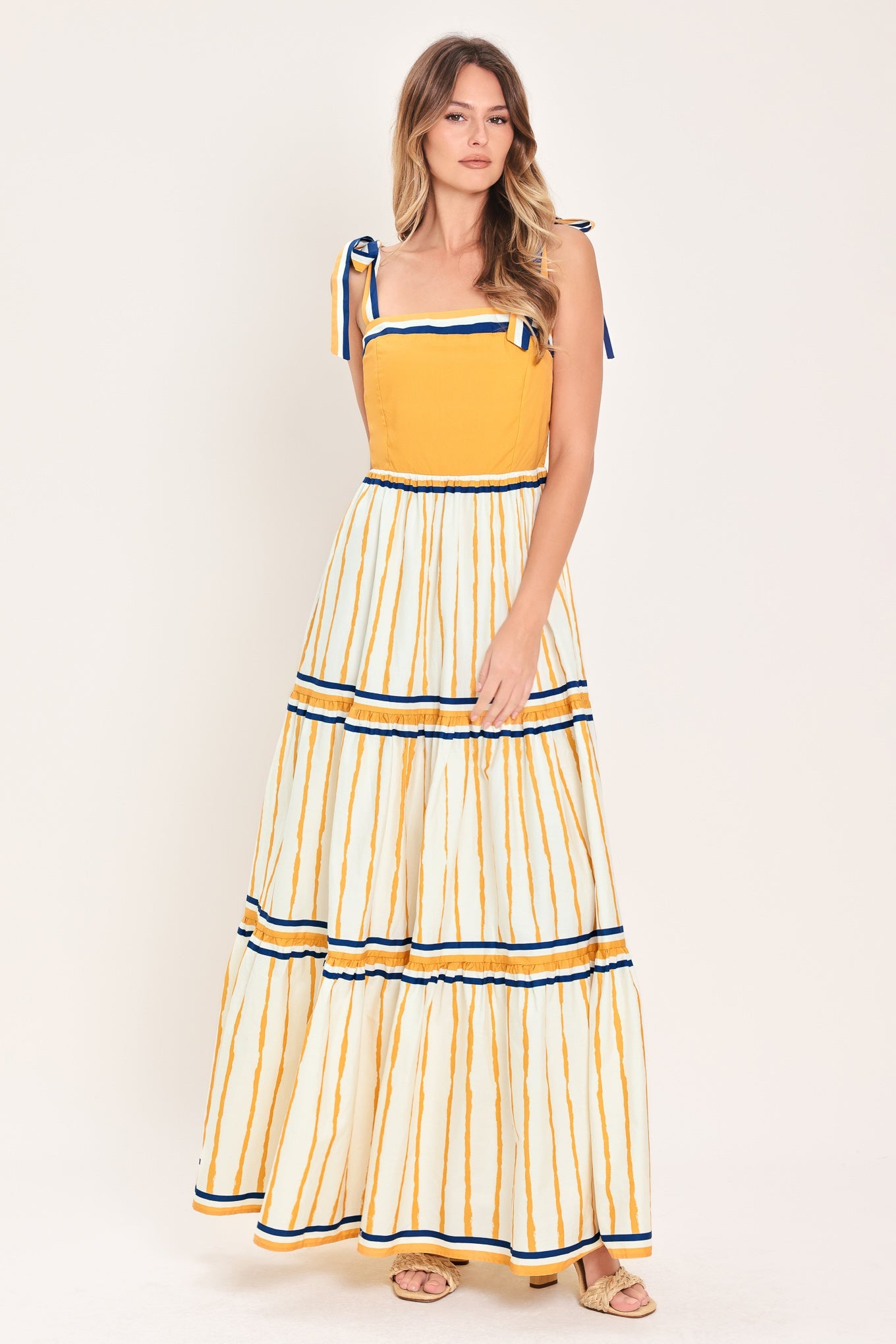 Amalfi Sunkissed Woven Maxi Dress – Zulily