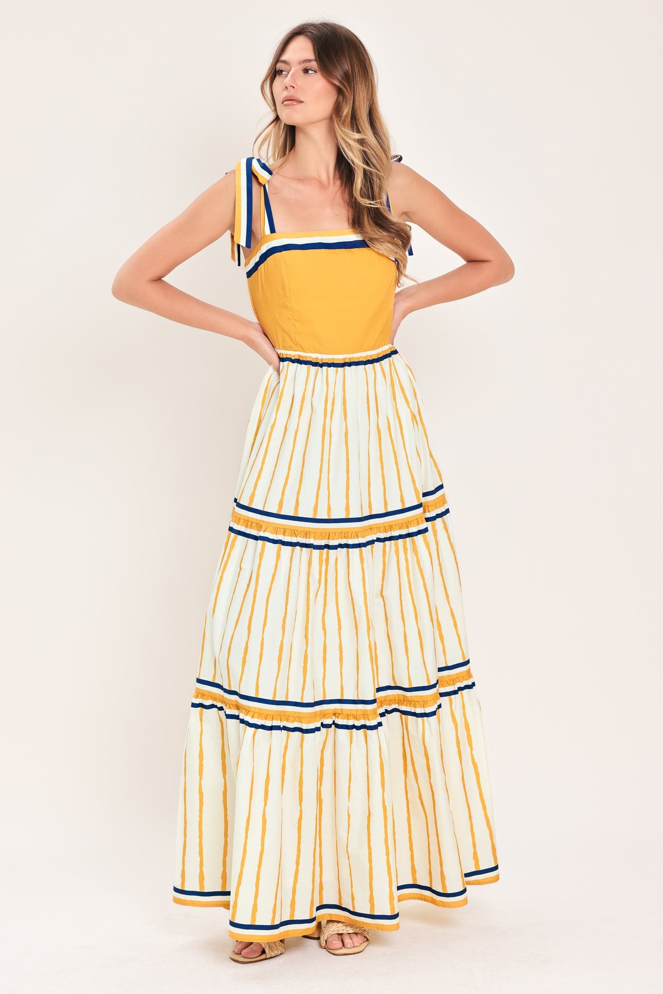 Amalfi Sunkissed Woven Maxi Dress – Zulily