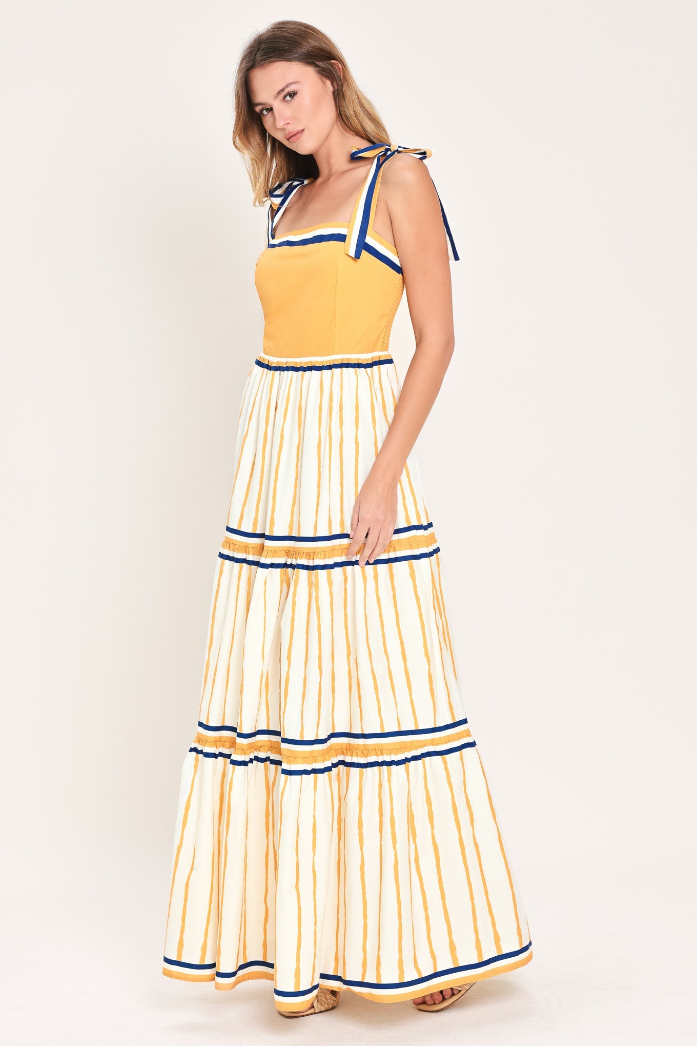 Amalfi Sunkissed Woven Maxi Dress – Zulily