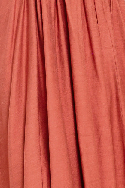 Hot Girl Woven Maxi Dress