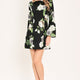 BLACK FLORAL