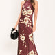 BROWN/IVORY