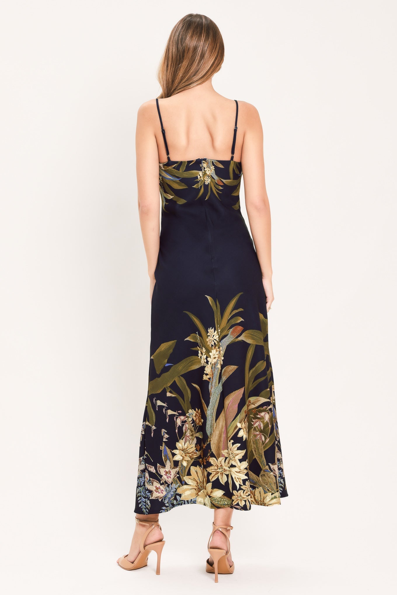 Twilight Wildflower Woven Maxi Dress