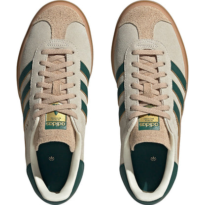 adidas Women's Gazelle Bold 'Magic Beige Collegiate Green'