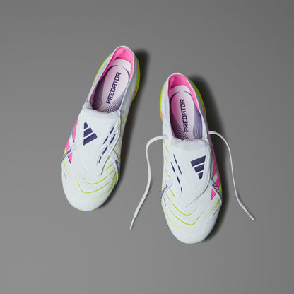 adidas Men's Predator Elite Ft Fg 'Celestial Victory Pack White' Sneakers