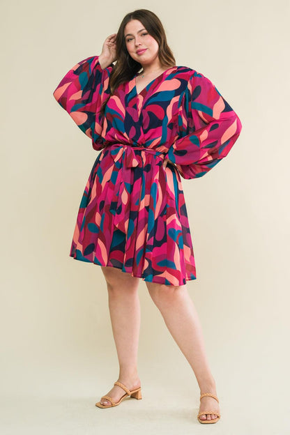 Boston Get Away Woven Mini Dress